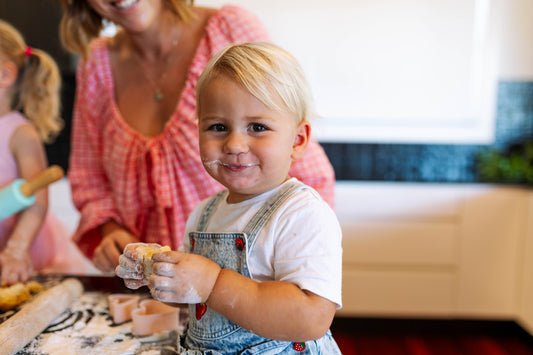 How to Involve Your Child in Cooking & Meal Prep Safely