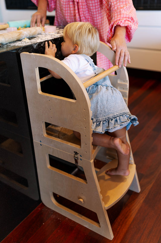 Why a Learning Tower is a Game-Changer for Toddler Independence