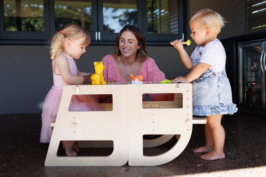 Learning Tower vs. High Chair: Why Not Both?