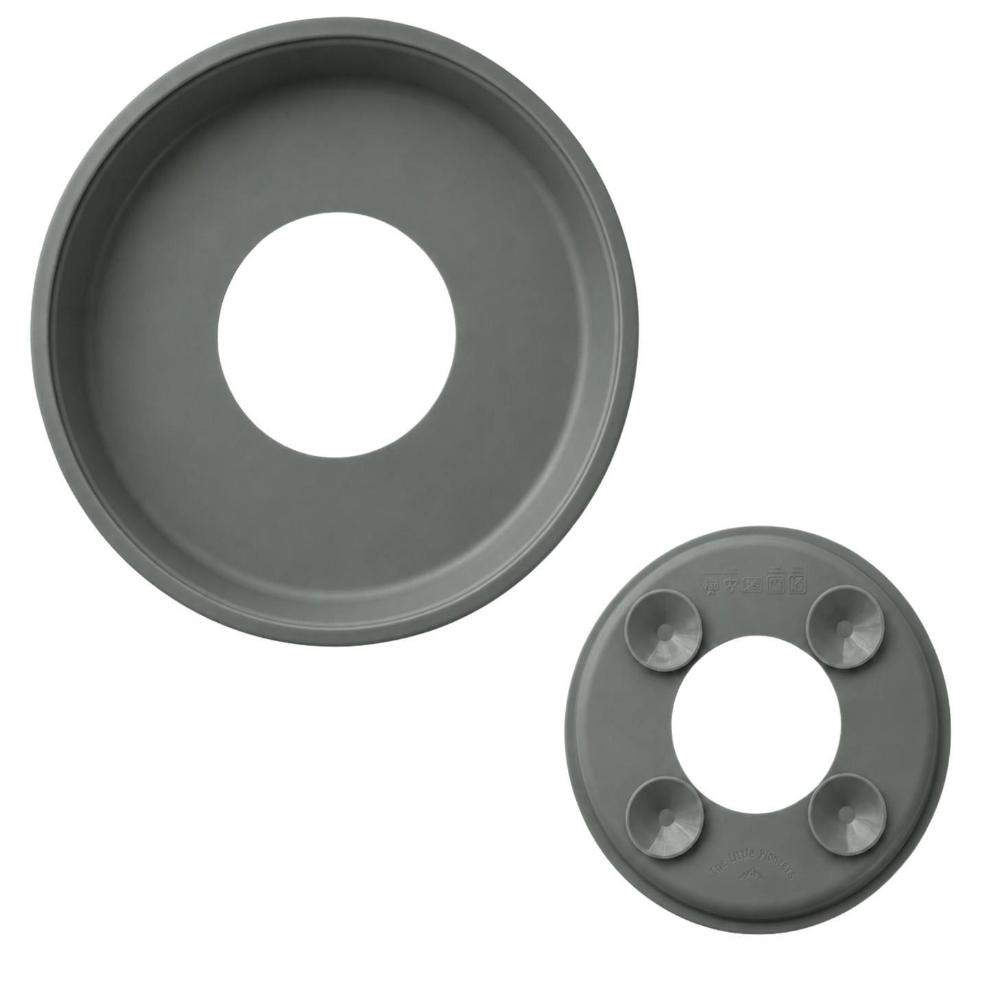 Suction Plate Silicone Base