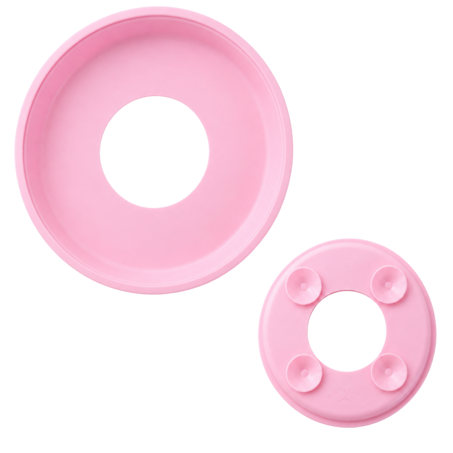 Suction Plate Silicone Base