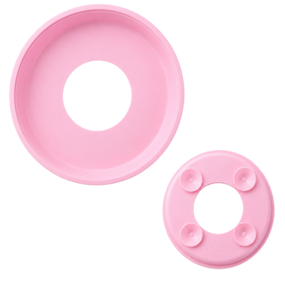 Suction Plate Silicone Base