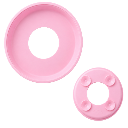 Suction Plate Silicone Base