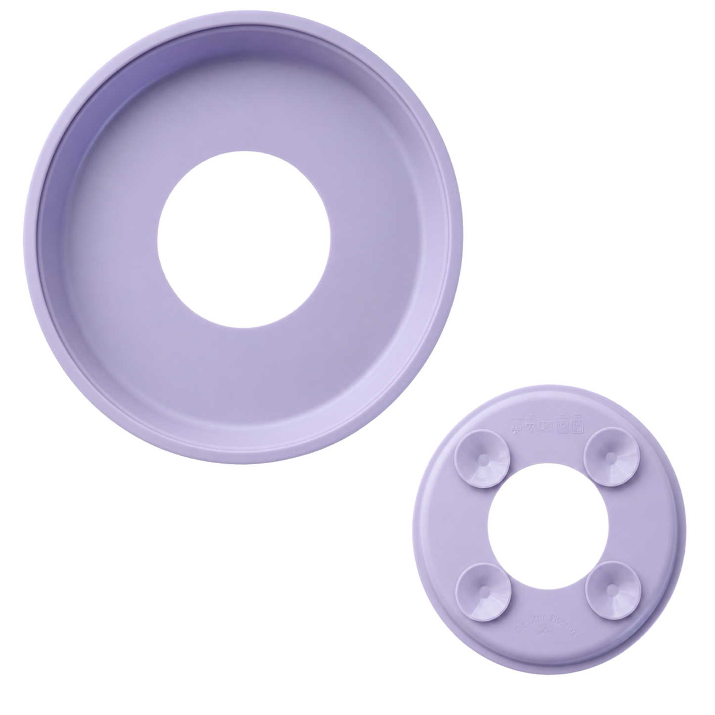 Suction Plate Silicone Base