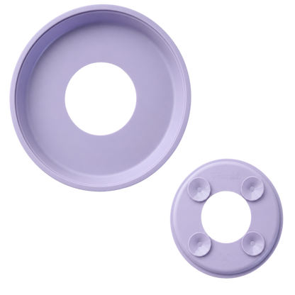 Suction Plate Silicone Base