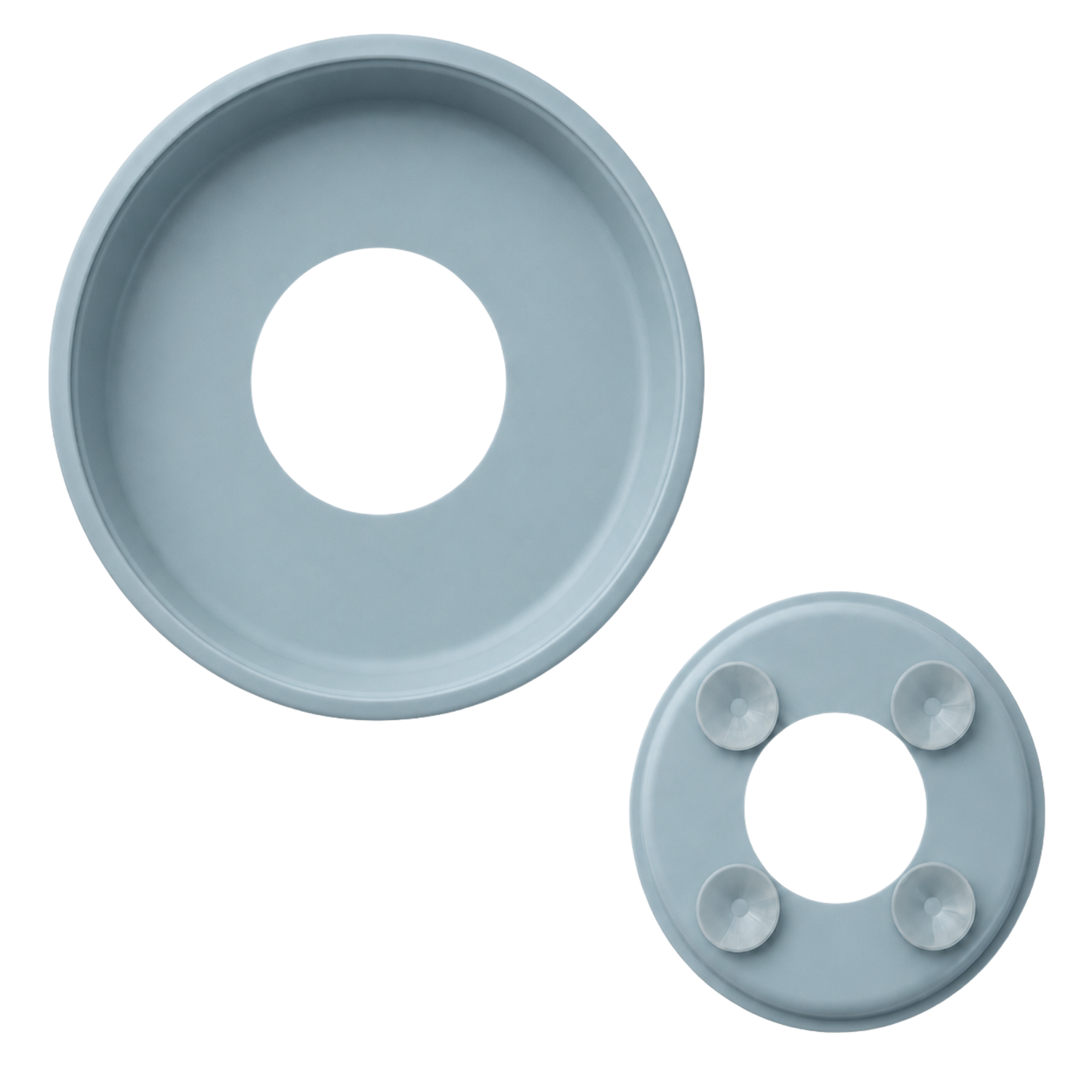 Suction Plate Silicone Base