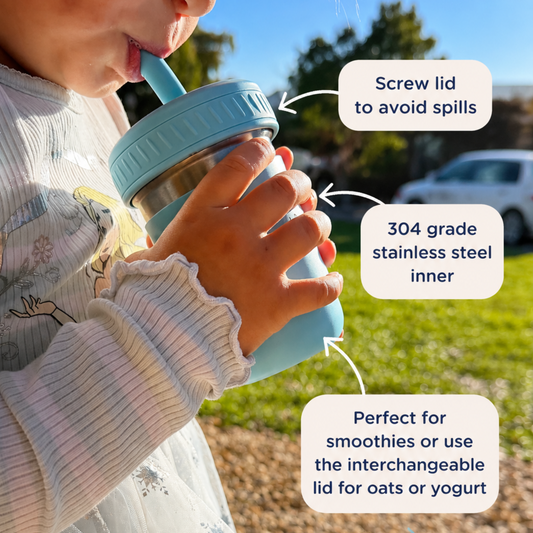 Stainless Steel Smoothie Cup