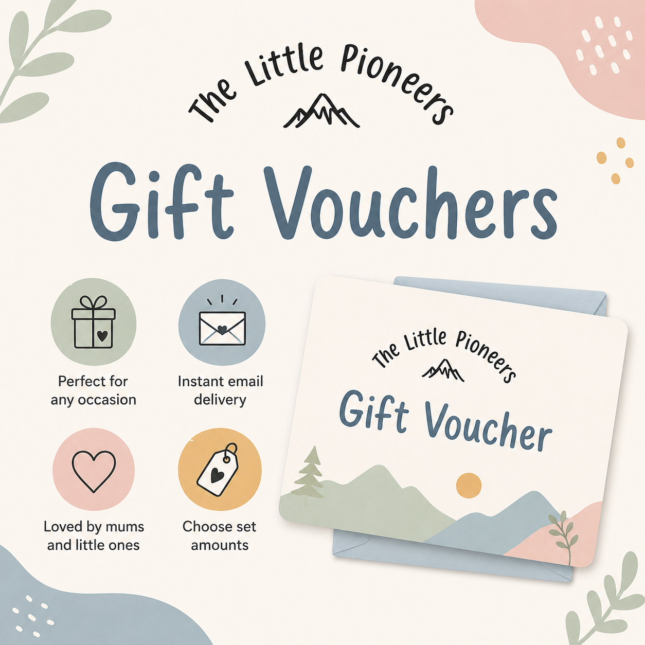 The Little Pioneers Gift Voucher